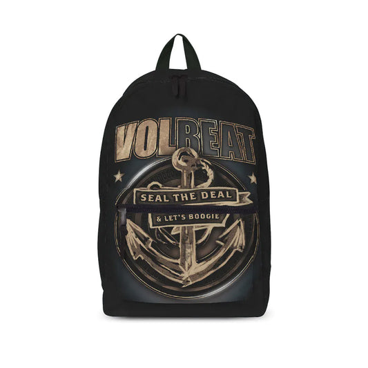 Rocksax Volbeat Backpack - Seal The Deal | Buy Now For 39.99