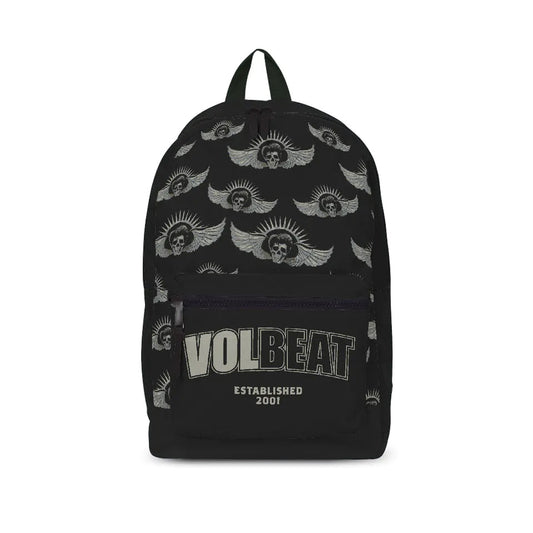 Rocksax Volbeat Backpack - Established All Over Print | Buy Now For 39.99