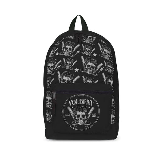 Rocksax Volbeat Backpack - Barber All Over Print | Buy Now For 39.99