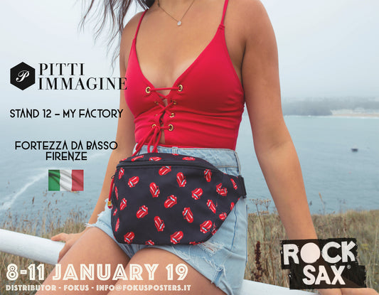 Rocksax @ Pitti Immagine Uomo 2018