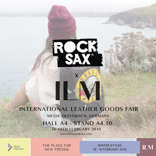 Rocksax @ ILM - International Leather Goods Fair - Frankfurt, Germany