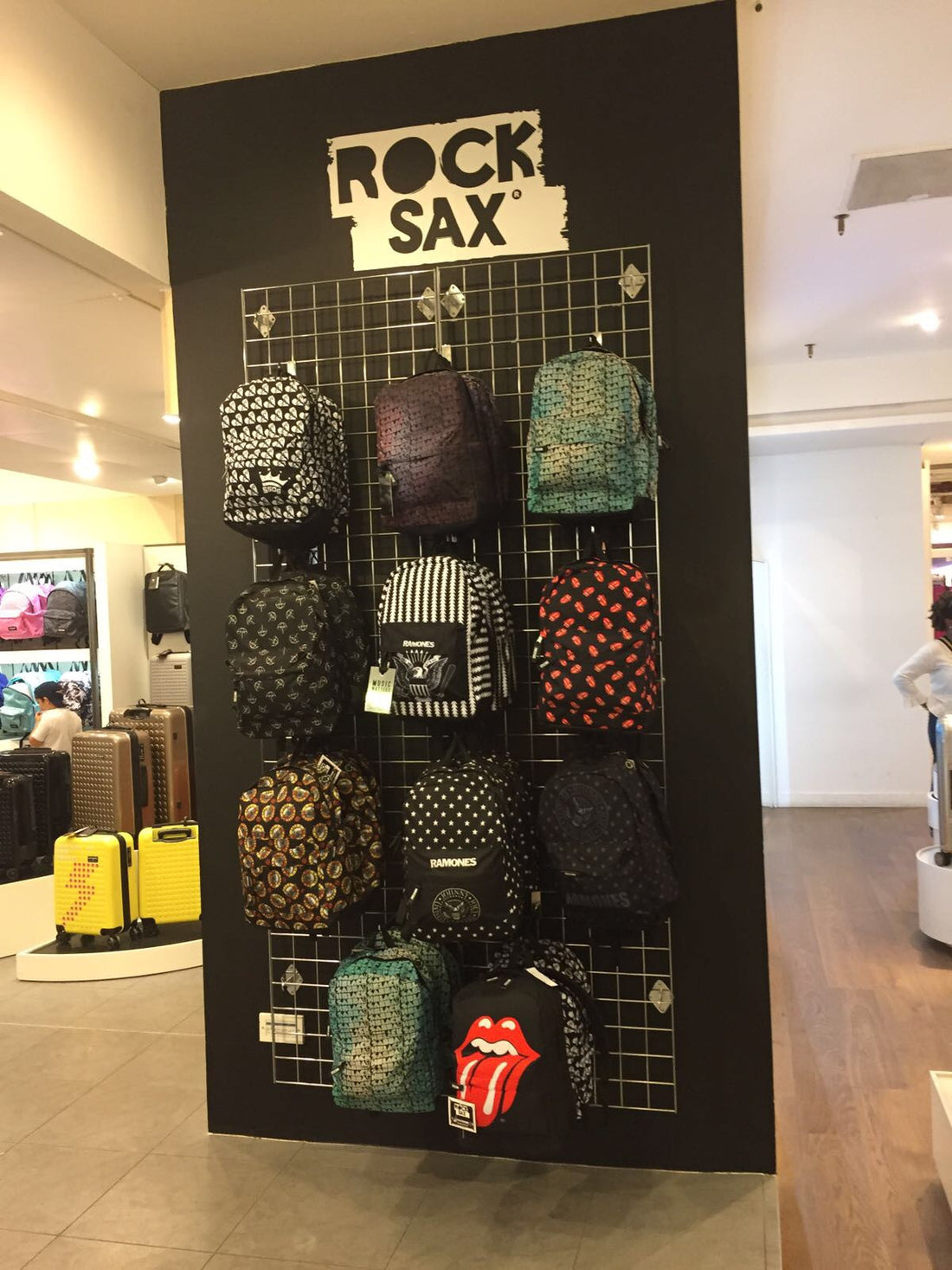 Iconic SELFRIDGES now stock Rocksax