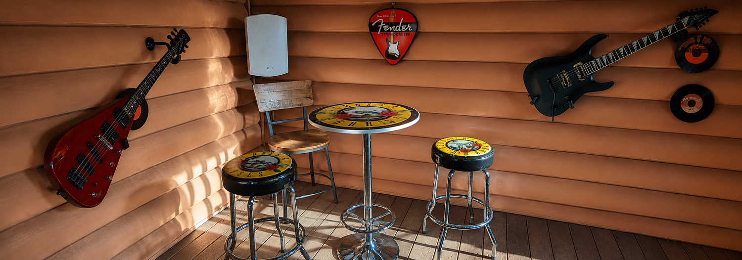 Bar Stool & Bar Table Sets