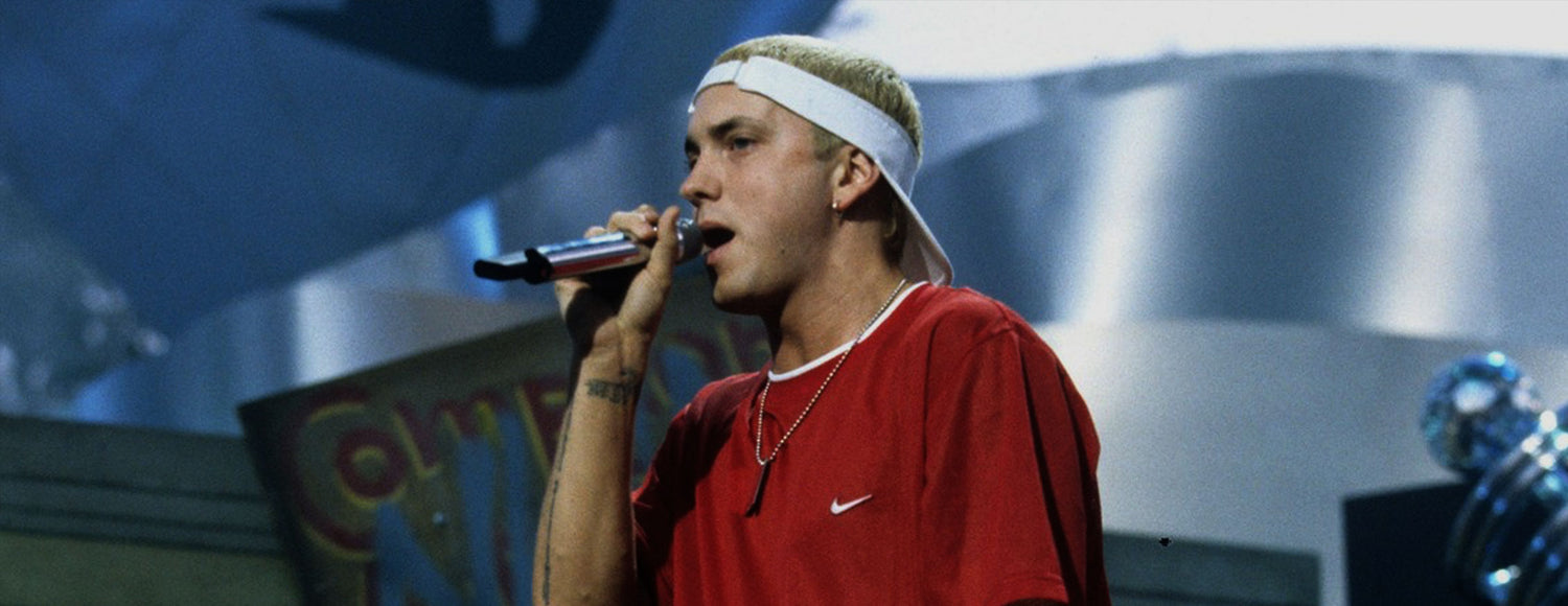 Rock Off Maglietta Ufficiale Eminem Whatever – Uomo Unisex, Taglia Large, Manica Corta