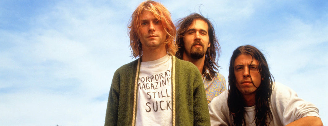 Nirvana – Rocksax - Official Music Merchandise