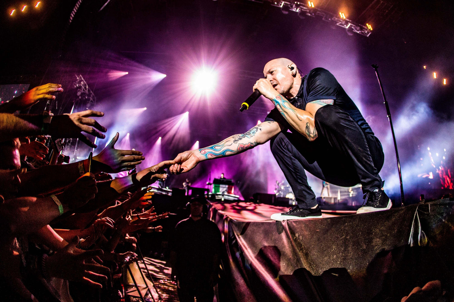 Rocksax Linkin Park