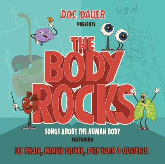 Doc Dauer CD - Body Rocks