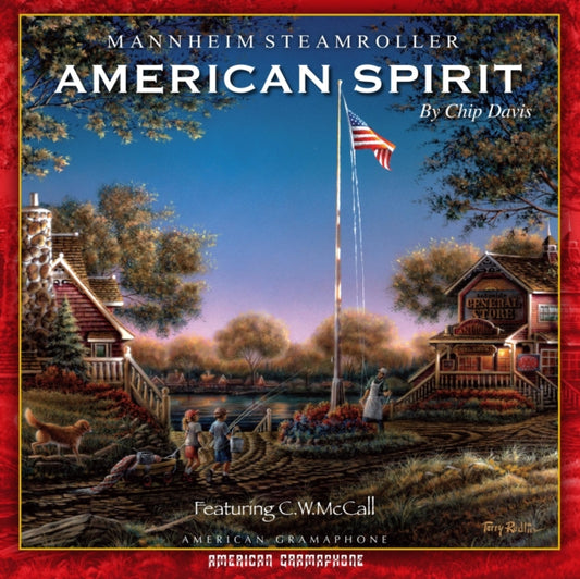Mannheim Steamroller LP Vinyl Record - American Spirit