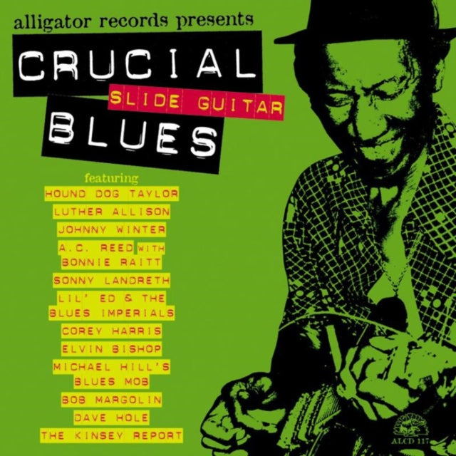 Various Artists CD - Crucial Slide Guitar Blues