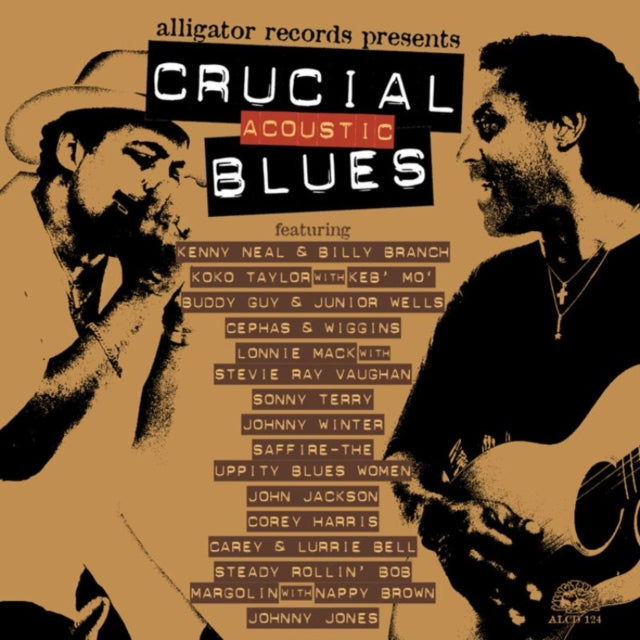 Various Artists CD - Crucial Acoustic Blues
