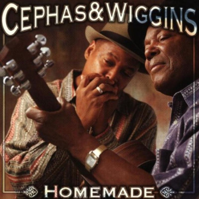 John / Phil Wiggins Cephas CD - Homemade