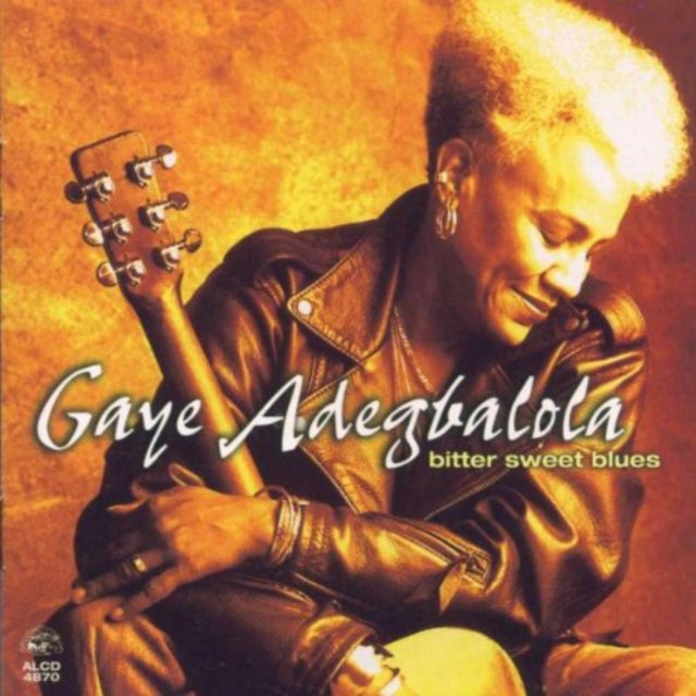Gaye Adegbalola CD - Bitter Sweet Blues