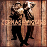 John / Phil Wiggins Cephas CD - Shoulder To Shoulder
