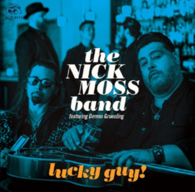 Nick Moss Band / Dennis Gruenling CD - Lucky Guy