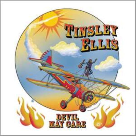 Tinsley Ellis CD - Devil May Care