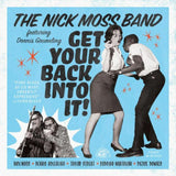 Nick Moss Band / Dennis Gruenl LP - Get Your Back Into It