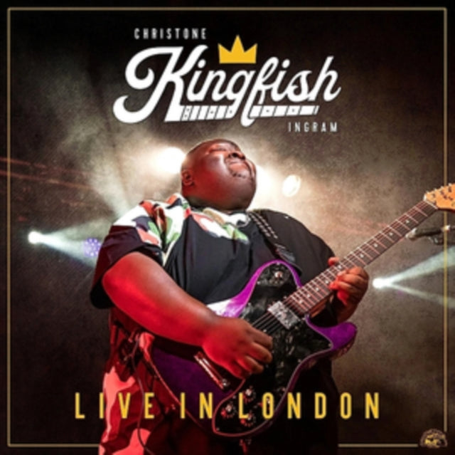Christone 'Kingfish' Ingram LP - Live In London