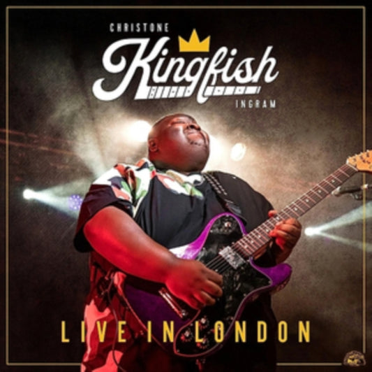 Christone 'Kingfish' Ingram LP - Live In London