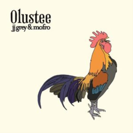 Jj Grey & Mofro CD - Olustee