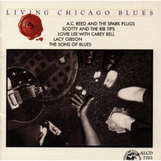 Various Artists CD - Living Chicago Blues 3