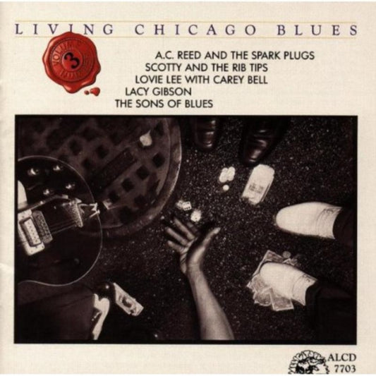 Various Artists CD - Living Chicago Blues 3