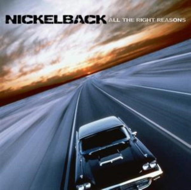 Nickelback CD - All The Right Reasons