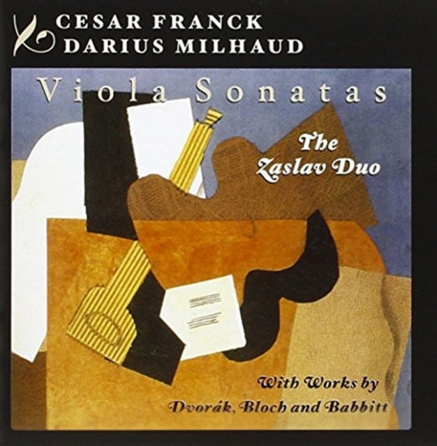 Milhaud Franck CD - A Viola Treasury