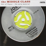 Middle Class CD - Out Of Vogue - The Early Material