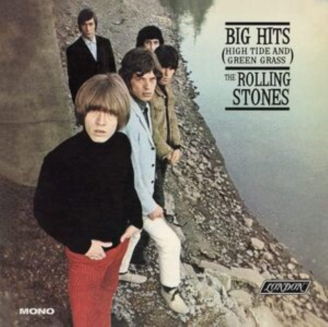 Rolling Stones LP - Big Hits (High Tide And Green Grass) Us