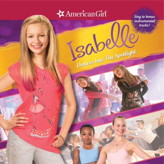 Various Artists CD - American Girl: Isabel Dances Into The Spotlight / Var