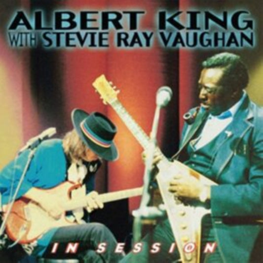 Albert King & Stevie Ray Vaughan CD - In Session