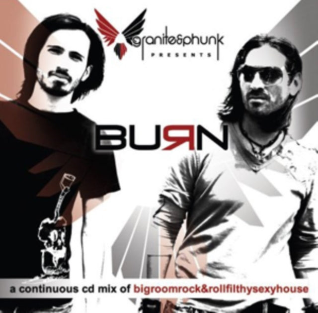 Granite & Phunk CD - Burn