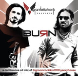 Granite & Phunk CD - Burn