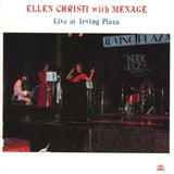 Ellen Christi & Menage CD - Live At Irving Plaza
