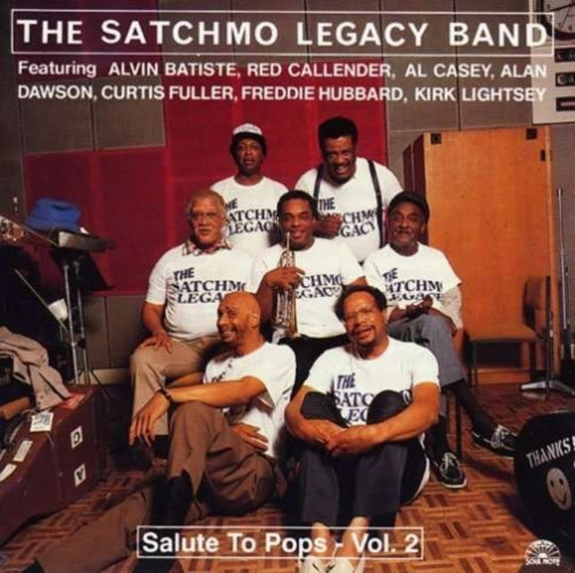 Satchmo Legacy Band CD - Salute To Pops (Vol. 2)