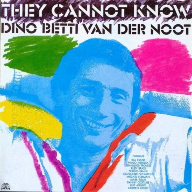 Dino Betti Van Der Noot CD - They Cannot Know