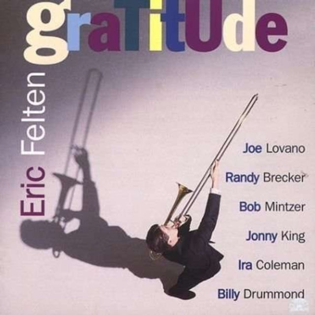 Eric Felten CD - Gratitude