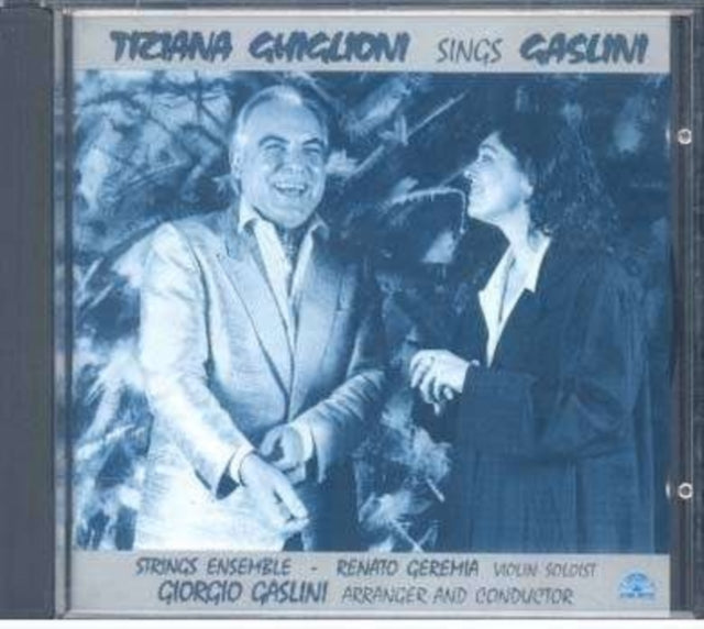 Tiziana Ghiglioni CD - Tiziana Ghiglioni Sings Gaslini