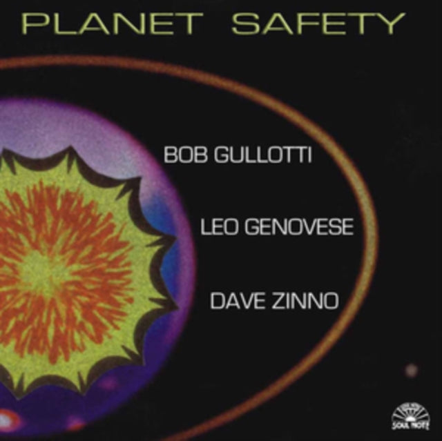 Bob Gullotti CD - Planet Safety