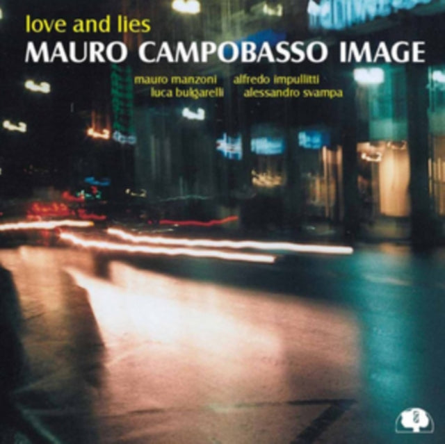 Mauro Campobasso CD - Love And Lies