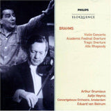 Grumiaux/Heynis/Concertgebouwo CD - Violin Concerto