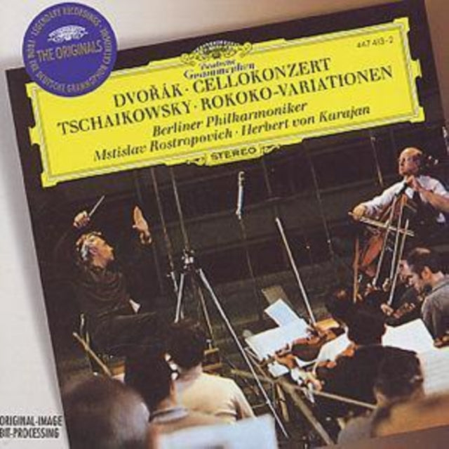 Rostropovich/Bp/Karajan CD - Dvorak/Cellokonzert/Tschaikovsky/Rokoko