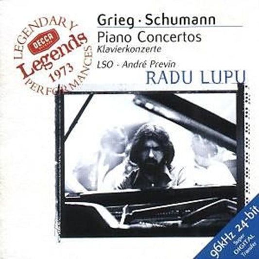 Lupu/Lso/Previn CD - Grieg/Schumann/Piano Concerto