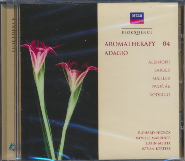 Various Artists CD - Aromatherapy 04  Adagio