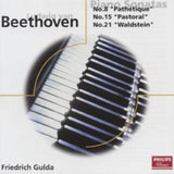 L.V. Beethoven CD - Beethoven: Piano Sonatas Nos 8. 15 & 21