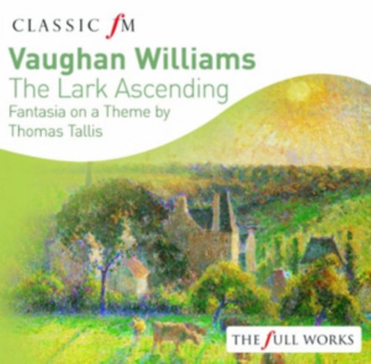 Nicola Benedetti Various Artists CD - Vaughan Williams: The Lark Ascending