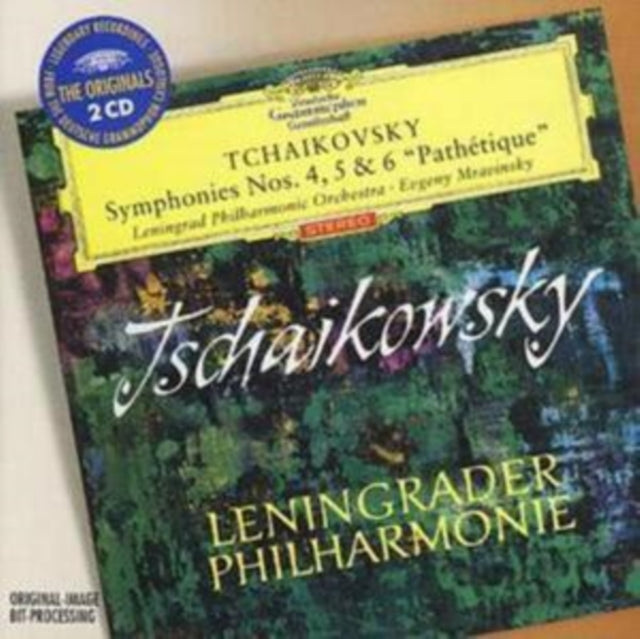 Leningrad Po/Mravinsky CD - Tchaikovsky/Symphonies Nos 4 5 & 6