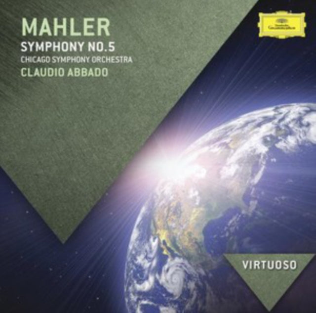 Chicago Symphony Orchestra / Claudio Abbado CD - Mahler: Symphony No. 5