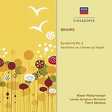 Pierre Monteux / Vienna Philharmonic & London Symphony Orchestra CD - Brahms: Symphony No. 2 / Variations On A Theme By Haydn