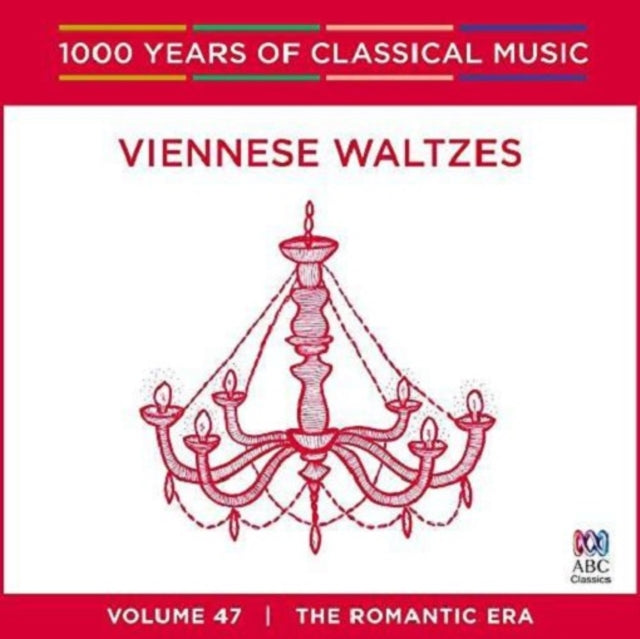 Queensland Symphony Orchestra / Vladimir Ponkin CD - Viennese Waltzes: 1000 Years Of - Vol. 47